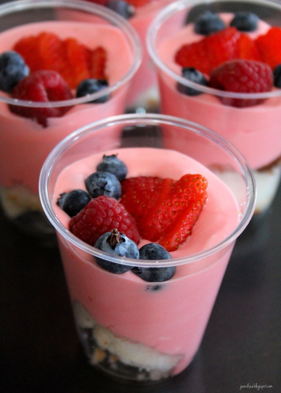 Jo and Sue Angel Food Dream Cups