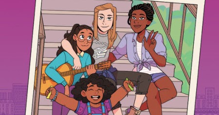 meg jo beth and amy a graphic novel