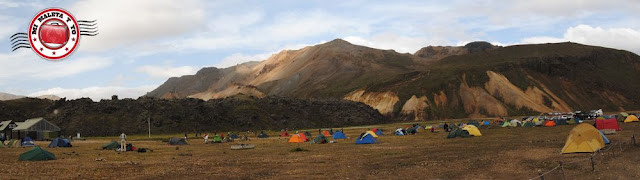 Camping de Landmannalaugar