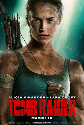 Tomb Raider 2018 Movie Poster 1