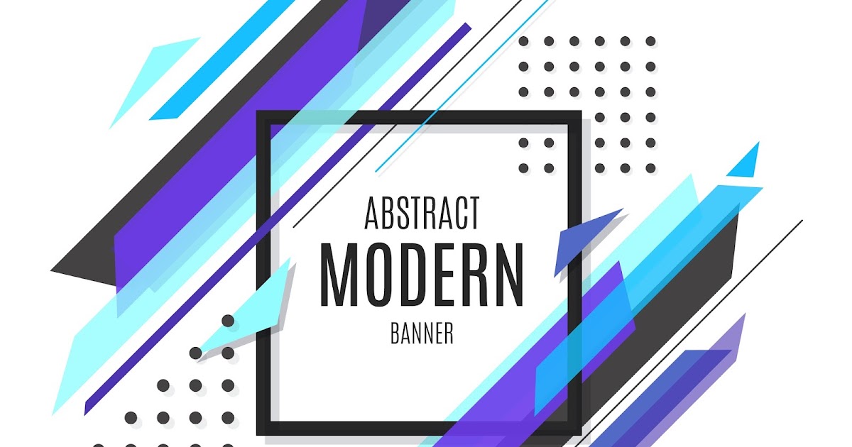Banner Modern Berwarna Biru Format CDR dan EPS | Free Download - Desain Banner Modern Berwarna Biru Format CDR dan EPS | Free Download - Desain