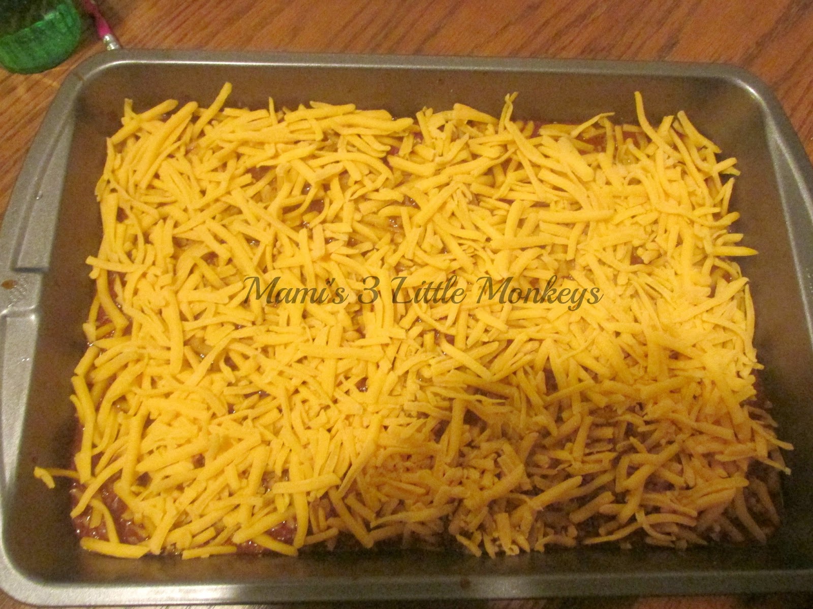 Mami's 3 Little Monkeys Chili Cornbread Bake Recipe