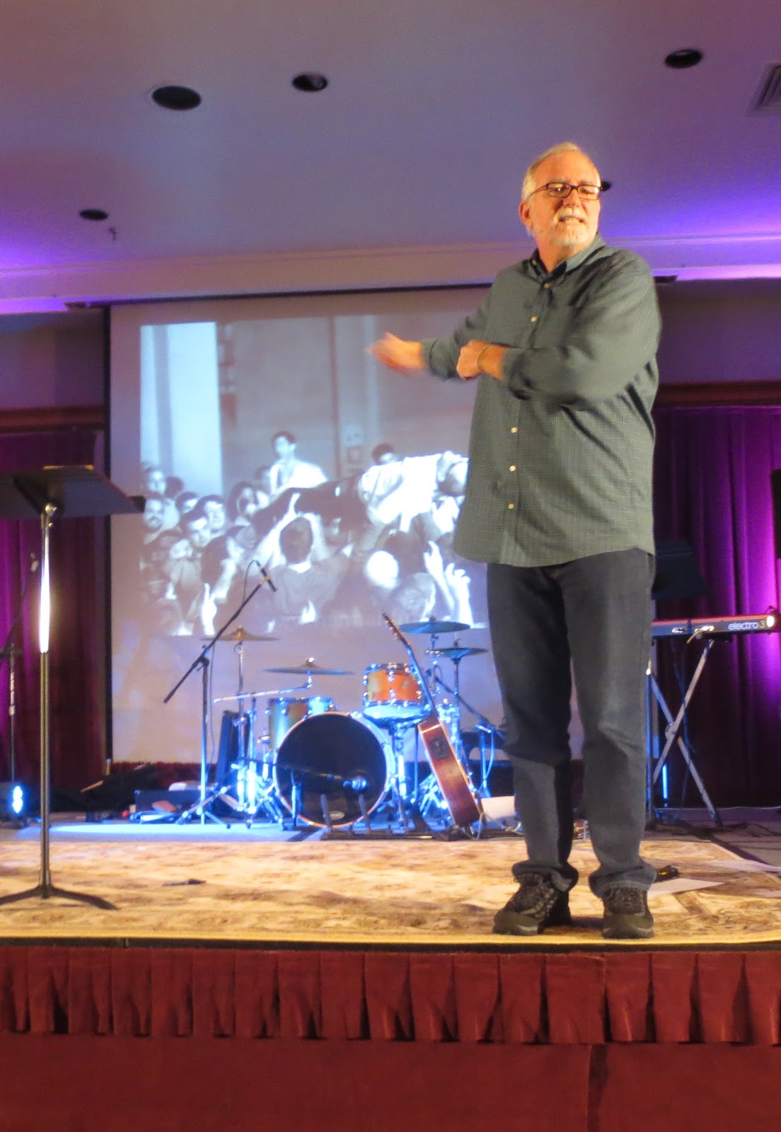 Overlap: IT'S BOB GOFF!