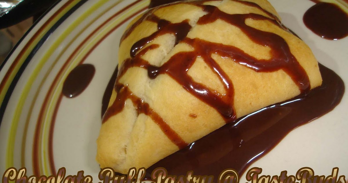 Taste Buds: Chocolate Puff Pastry