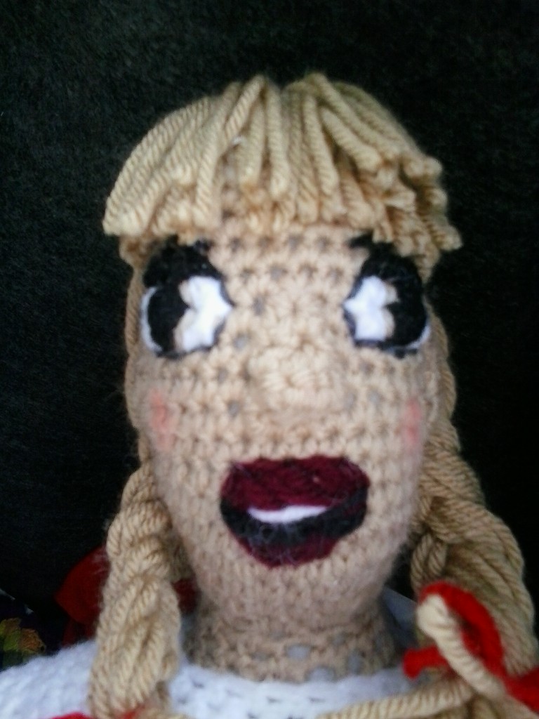 annabelle amigurumi