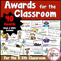Awards for the Classroom