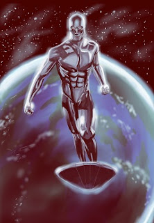 SILVER SURFER MARVEL COMICS HOW TO DRAW MARVEL COMICS