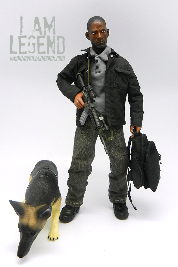 toyhaven Kitbash 1/6 scale Will Smith as Robert Neville from "I am Legend"