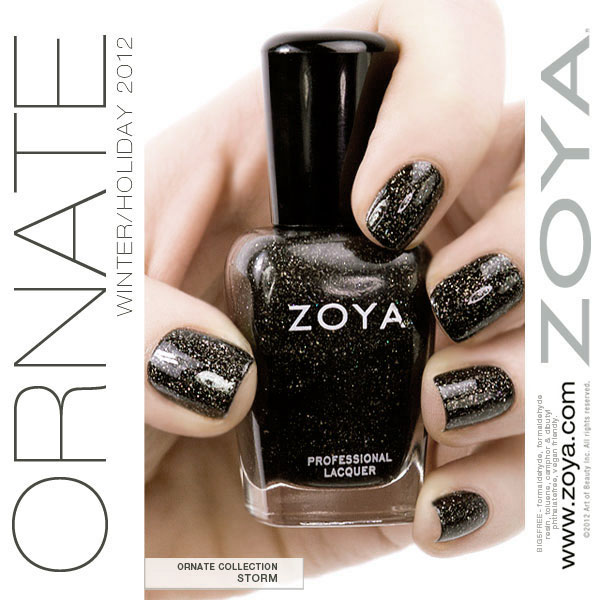 Alina Anghel Storm by Zoya Absolut Nails