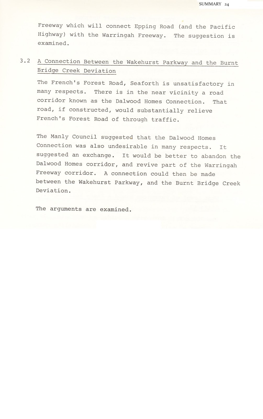 The Kirby Reports Warringah The Summary