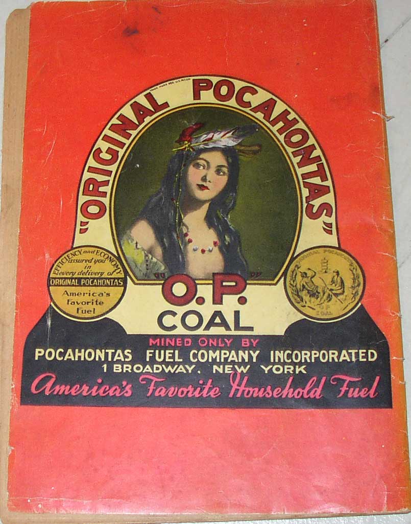 ChanceryHillBooks Pocahontas Coal Comics, 1942