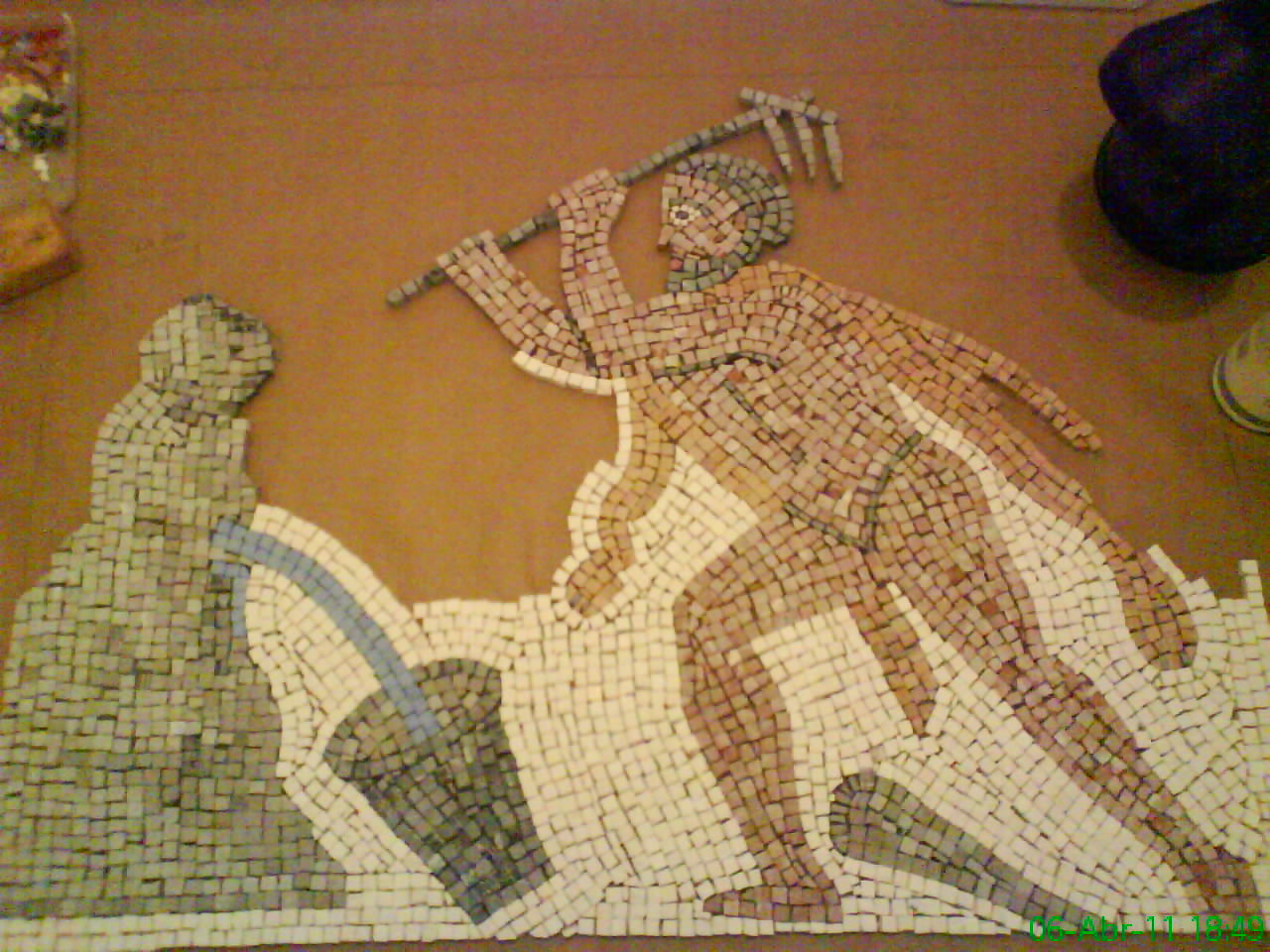 TESSELLAE ROMANORUM: HRCULES LIMPIANDO LOS ESTABLOS DEL REY AUGAS EN ...
