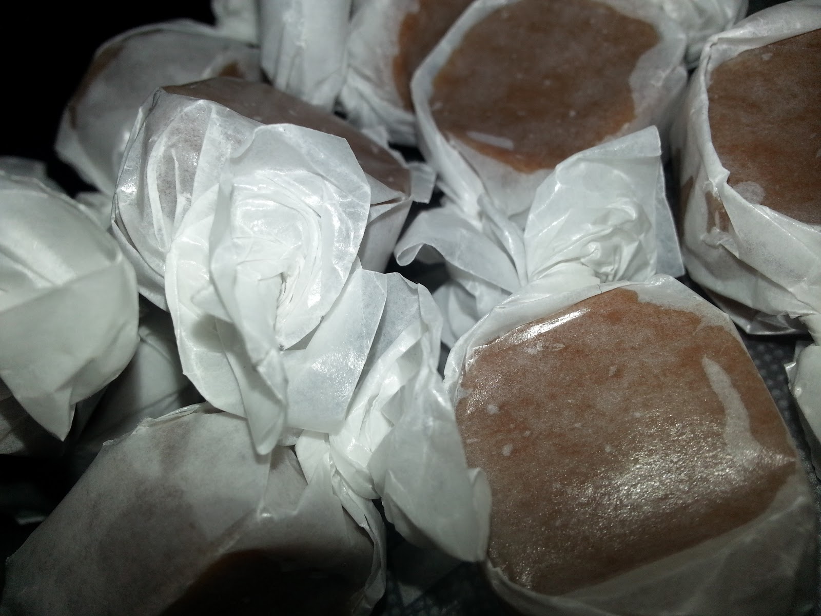 Follow me to the food Liselle Vintage Caramels