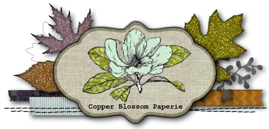 Copper Blossom Paperie