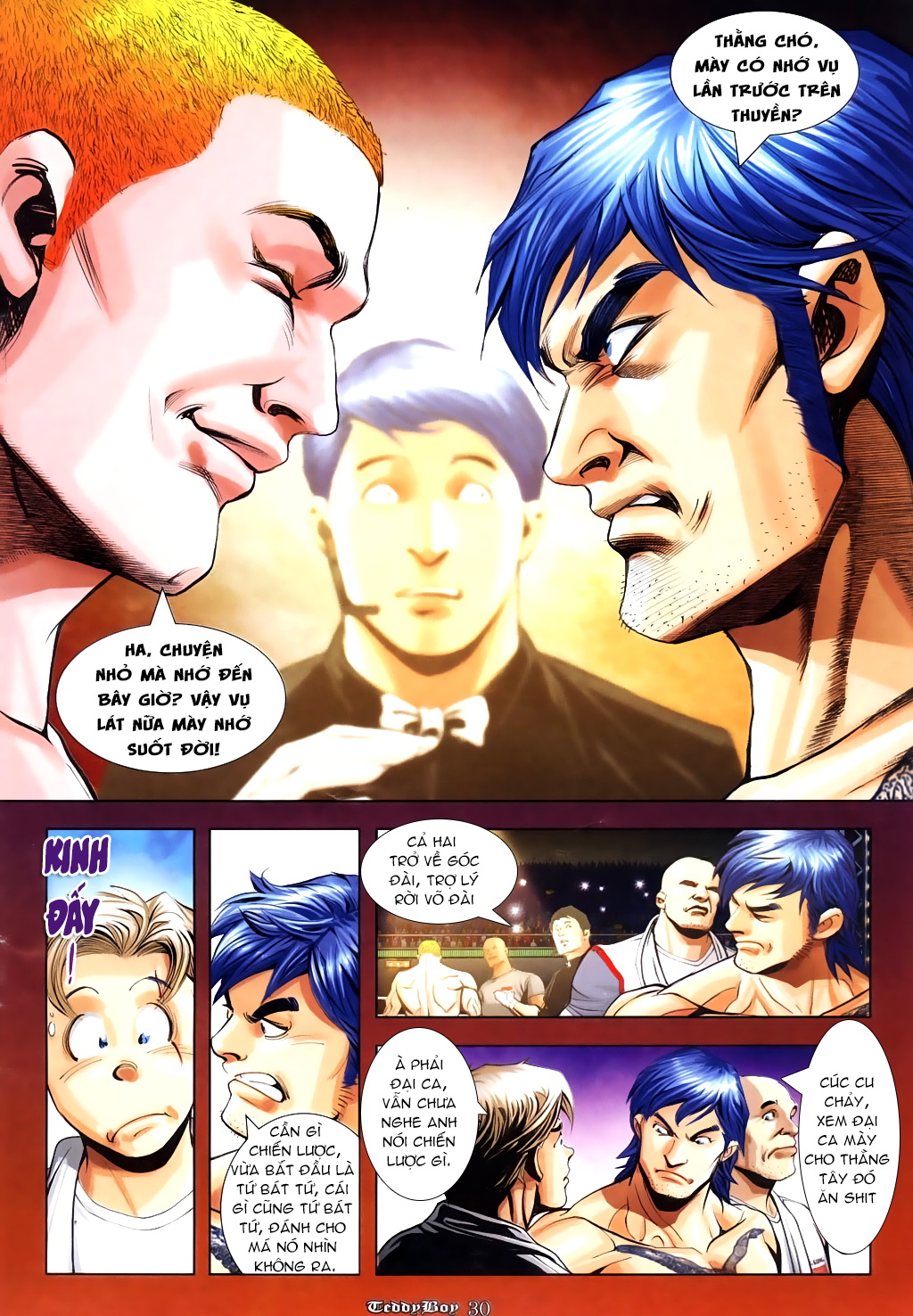 Người Trong Giang Hồ Chap 945 - Truyen.Chap.VN