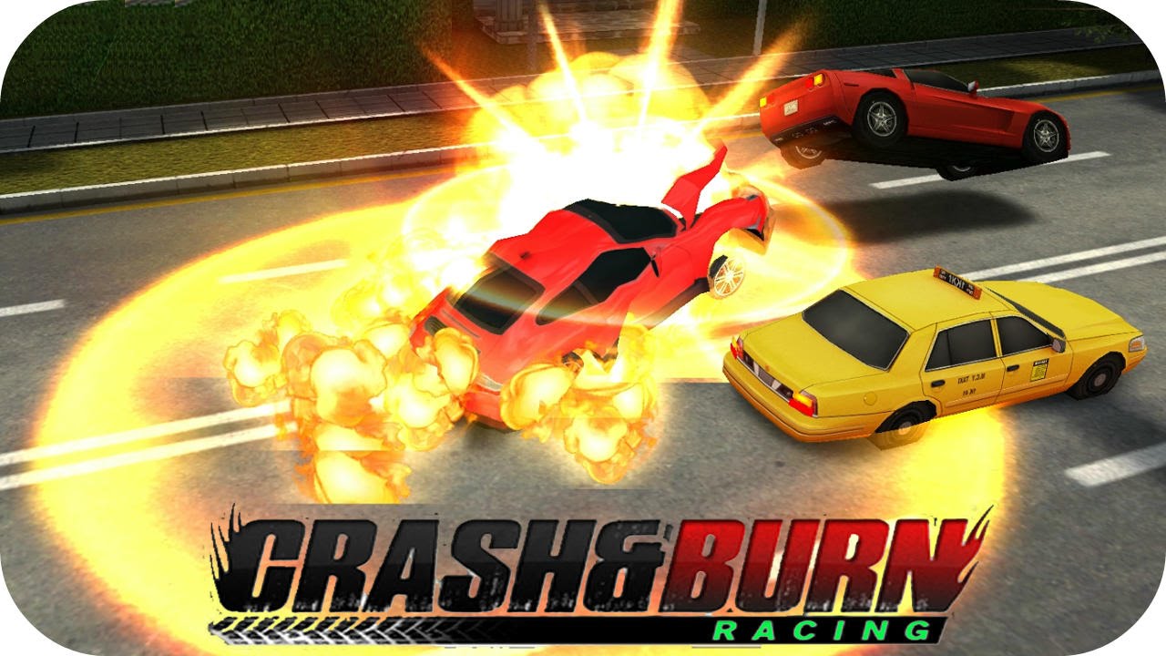 Crash and Burn Racing Download PC Game Free (84 MB) TechOgames