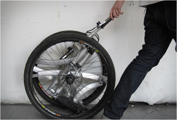 compass fast forward folding bike