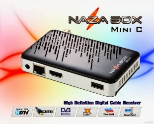  Atualização para o receptor Nazabox Mini C