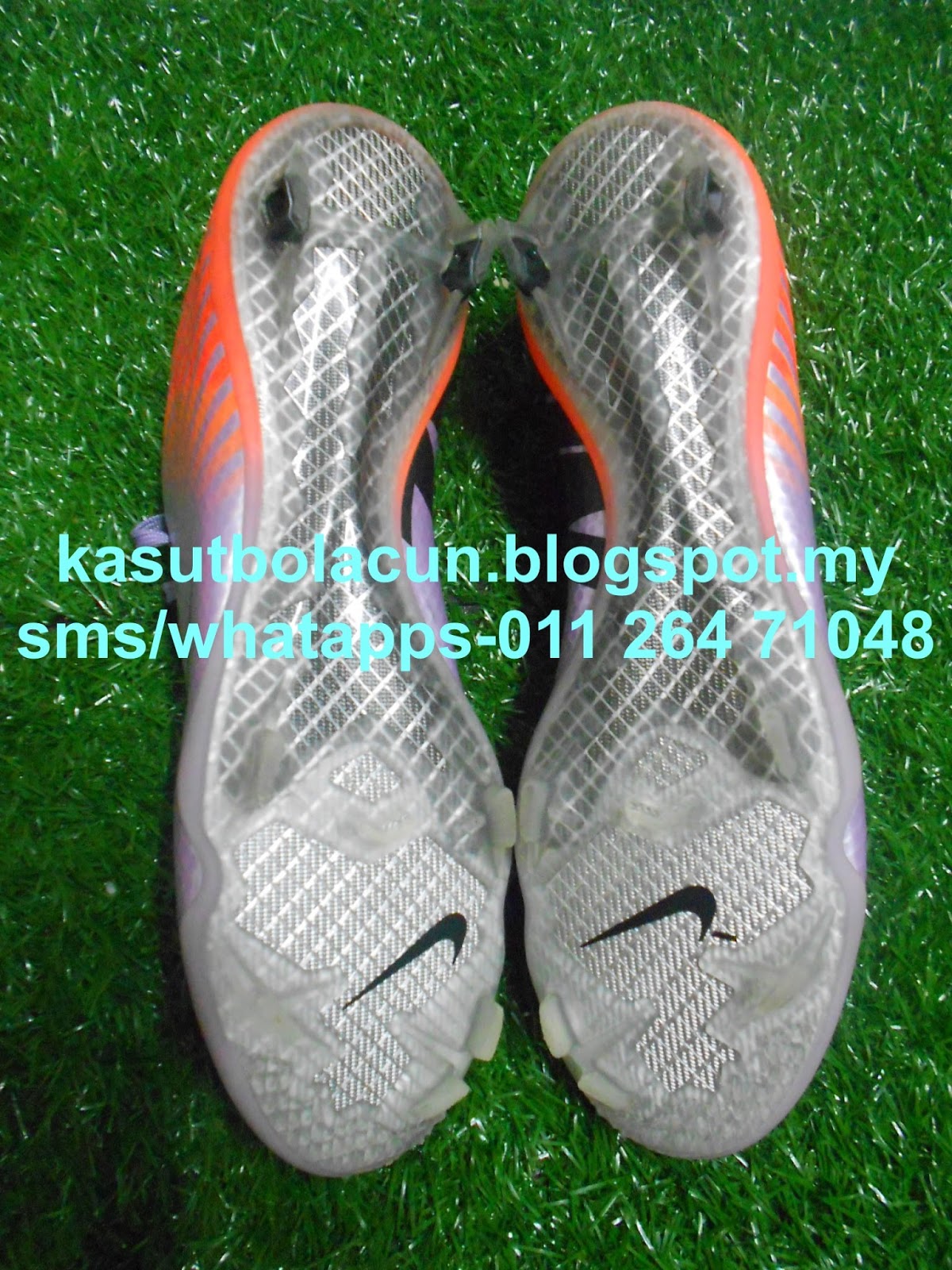 Kasut Bola Cun/Nice Football Boots Nike Mercurial VAPOR 9 FG