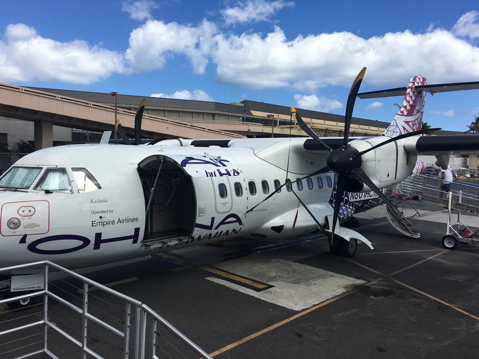 TASTE OF HAWAII OHANA BY HAWAIIAN AIRLINES HONOLULU TO LANAI