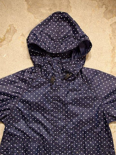 Engineered Garments "Lt Parka - Polka Dot Taffeta" Fall/Winter 2015 SUNRISE MARKET