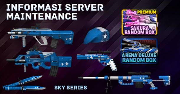 Maintenance Point Blank Pb Garena Indonesia 8 Maret 2016 Mas Rudi
