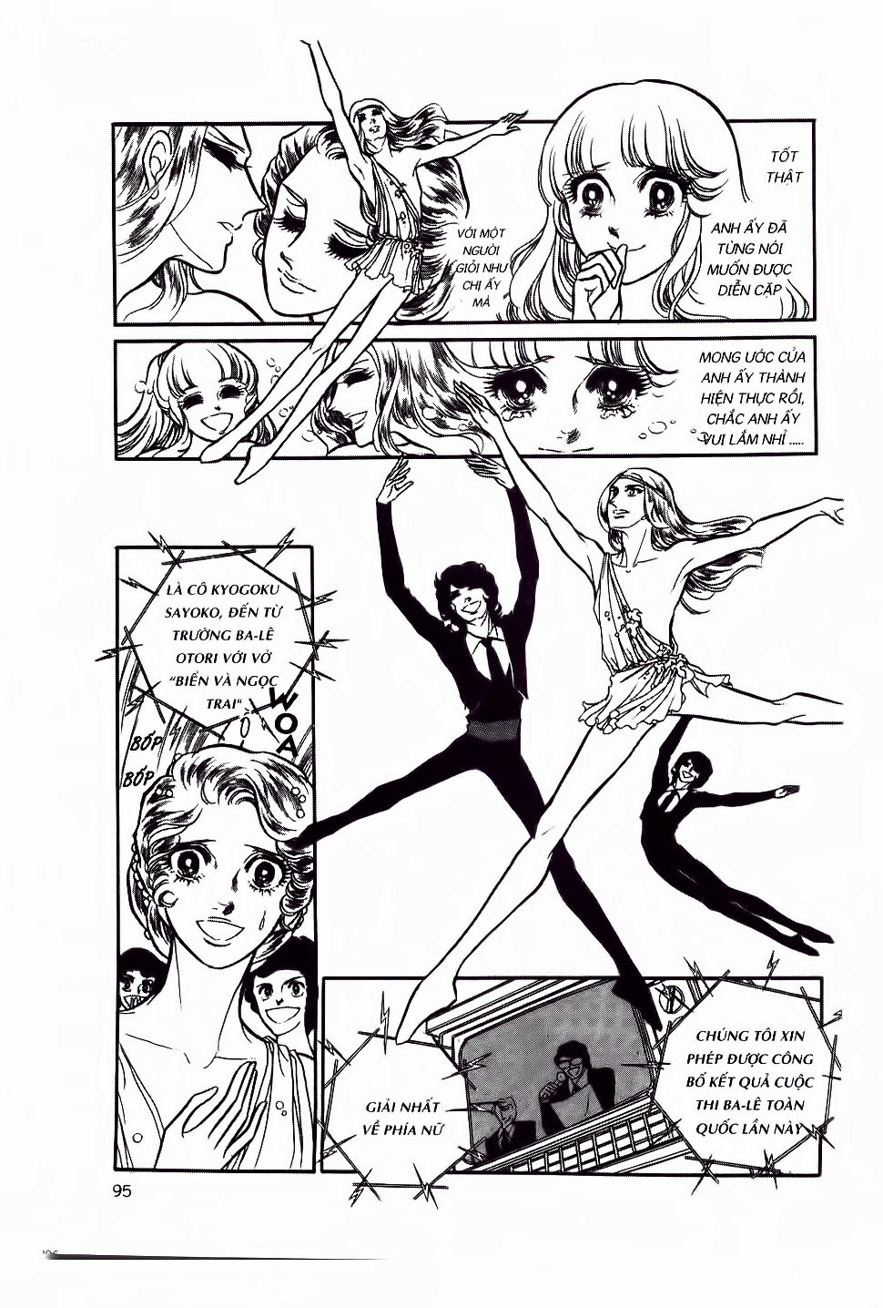 Swan - Vũ Khúc Thiên Nga Chap 5 - Next Chap 6