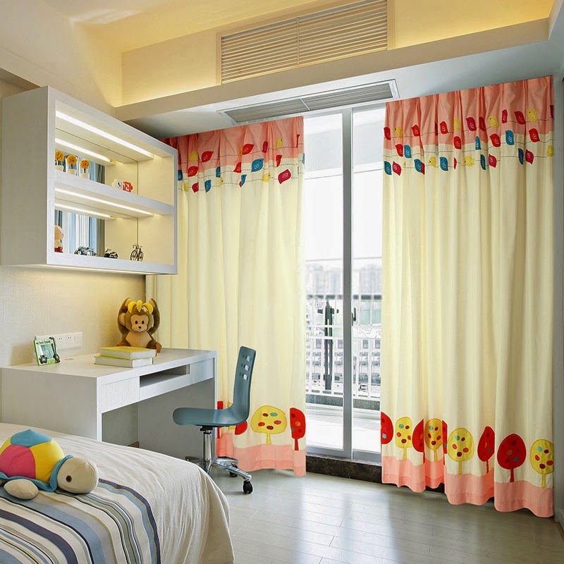 Design your kid’s room with beautiful and kidfriendly curtains! The