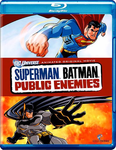 Superman/Batman: Public Enemies (2009) 1080p BDRip Dual Latino-Inglés [Subt. Esp] (Animación. Acción)