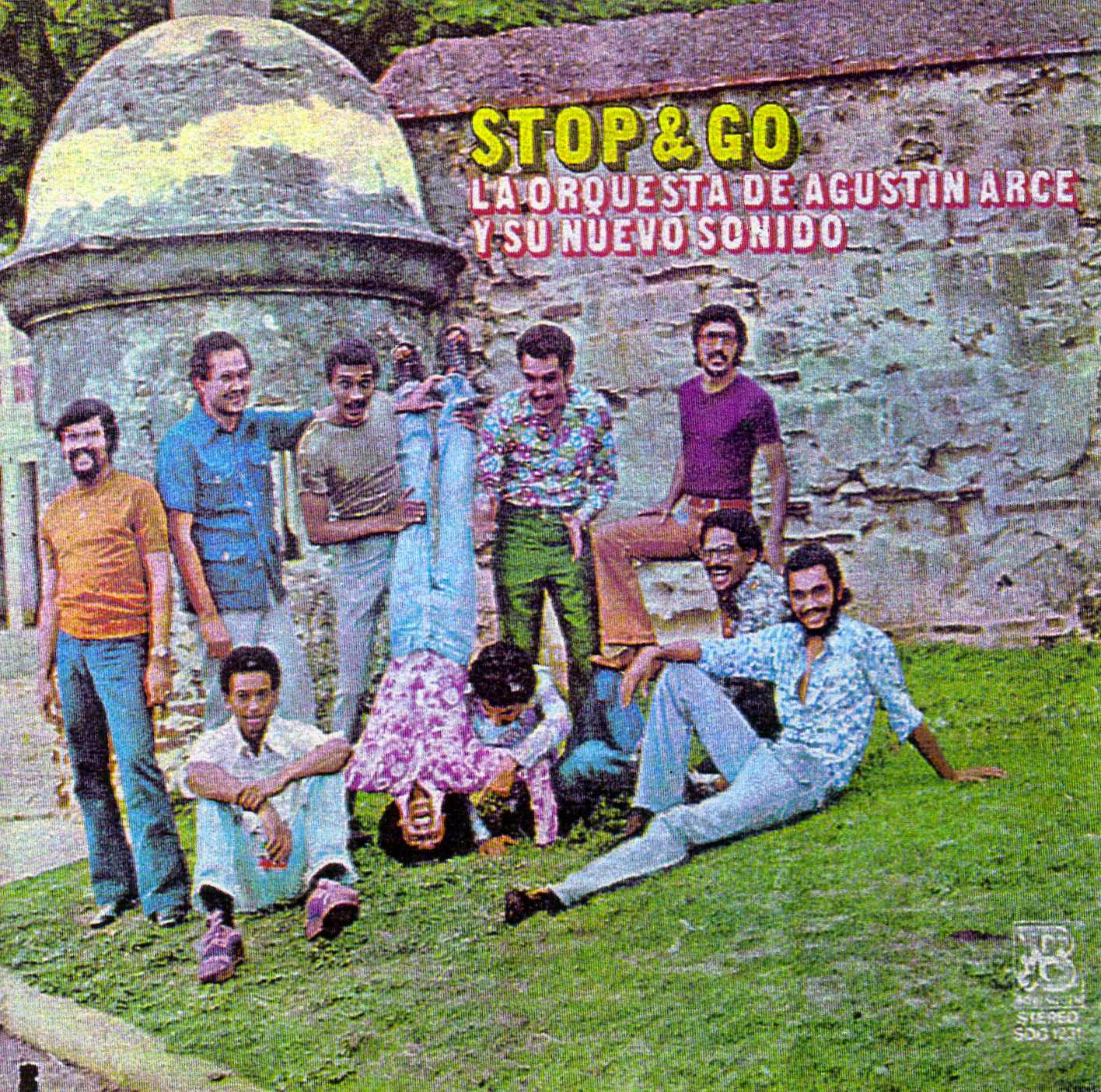 Agustin Arce 1971 Stop & Go. La Salsa del Punto