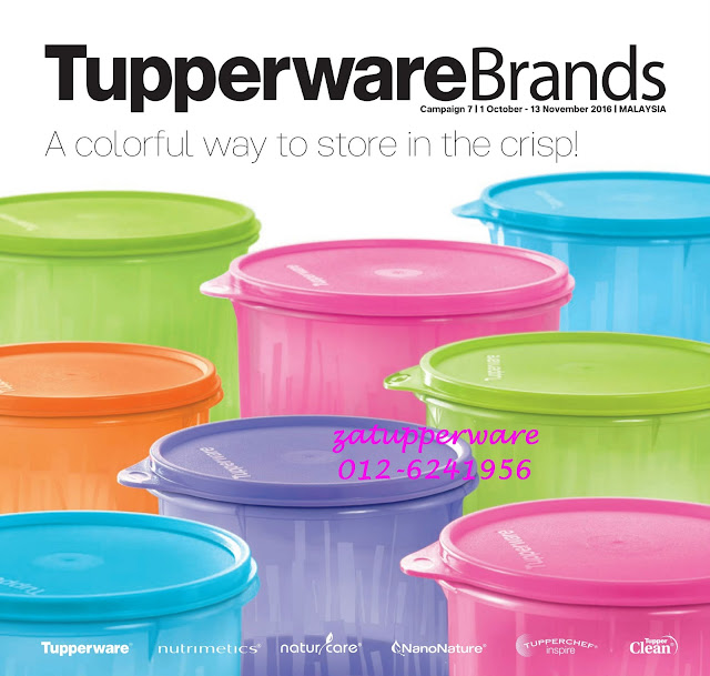 Tupperware Catalogue 1st October - 13th November 2016
