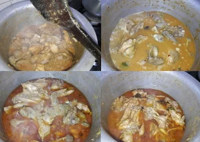 pour-water-in-chicken-and-cook-chicken