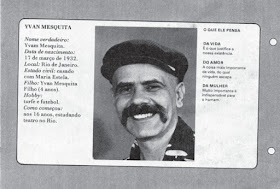 Ivan Mesquita] Ivan Mesquita (Rio de Janeiro, 17 de março de 1932