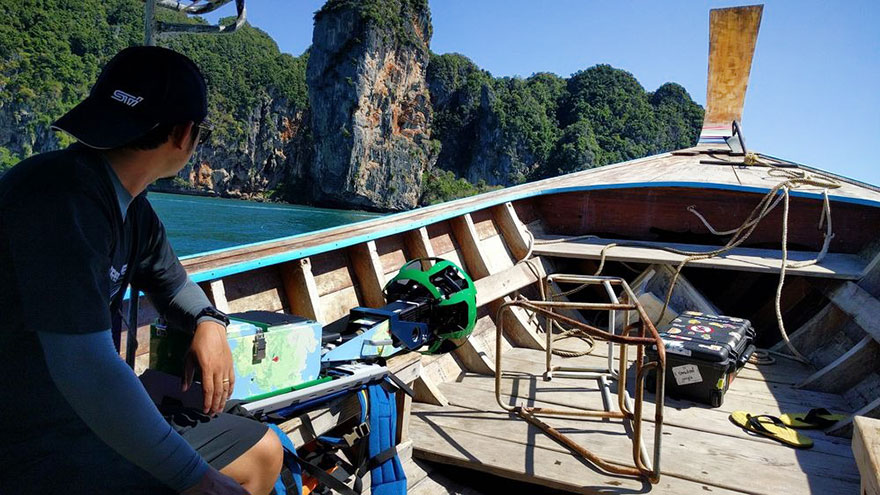 Street View Guy Walks 500 km To Document The Beauty Of Thailand’s Impossible To Reach Areas Street View Guy Walks 500 km To Document The Beauty Of Thailand’s Impossible To Reach Areas