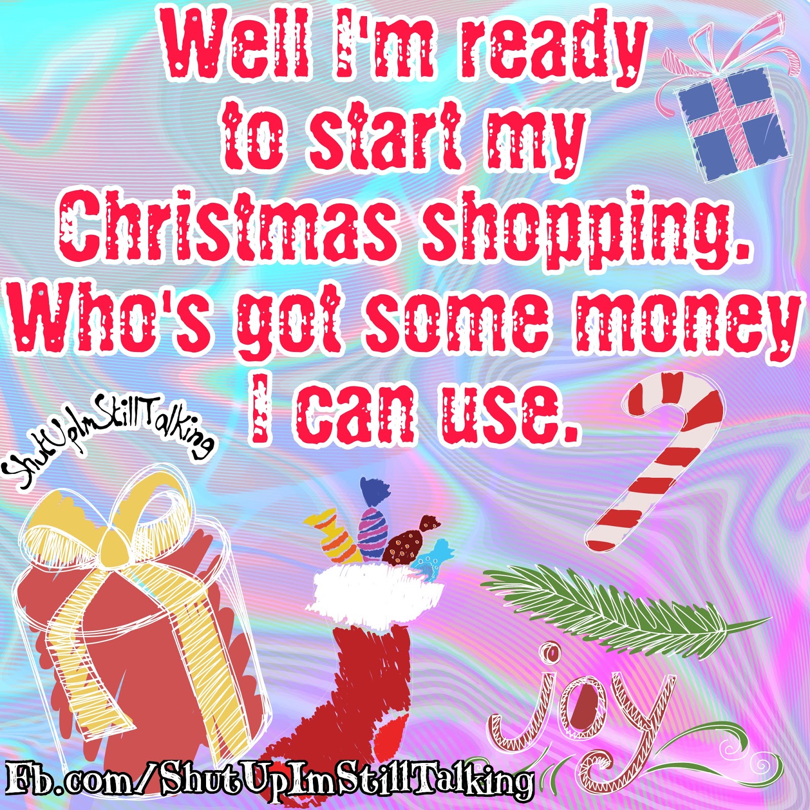 Christmas Shopping, Wishing Christmas New Year, Christmas Quotes