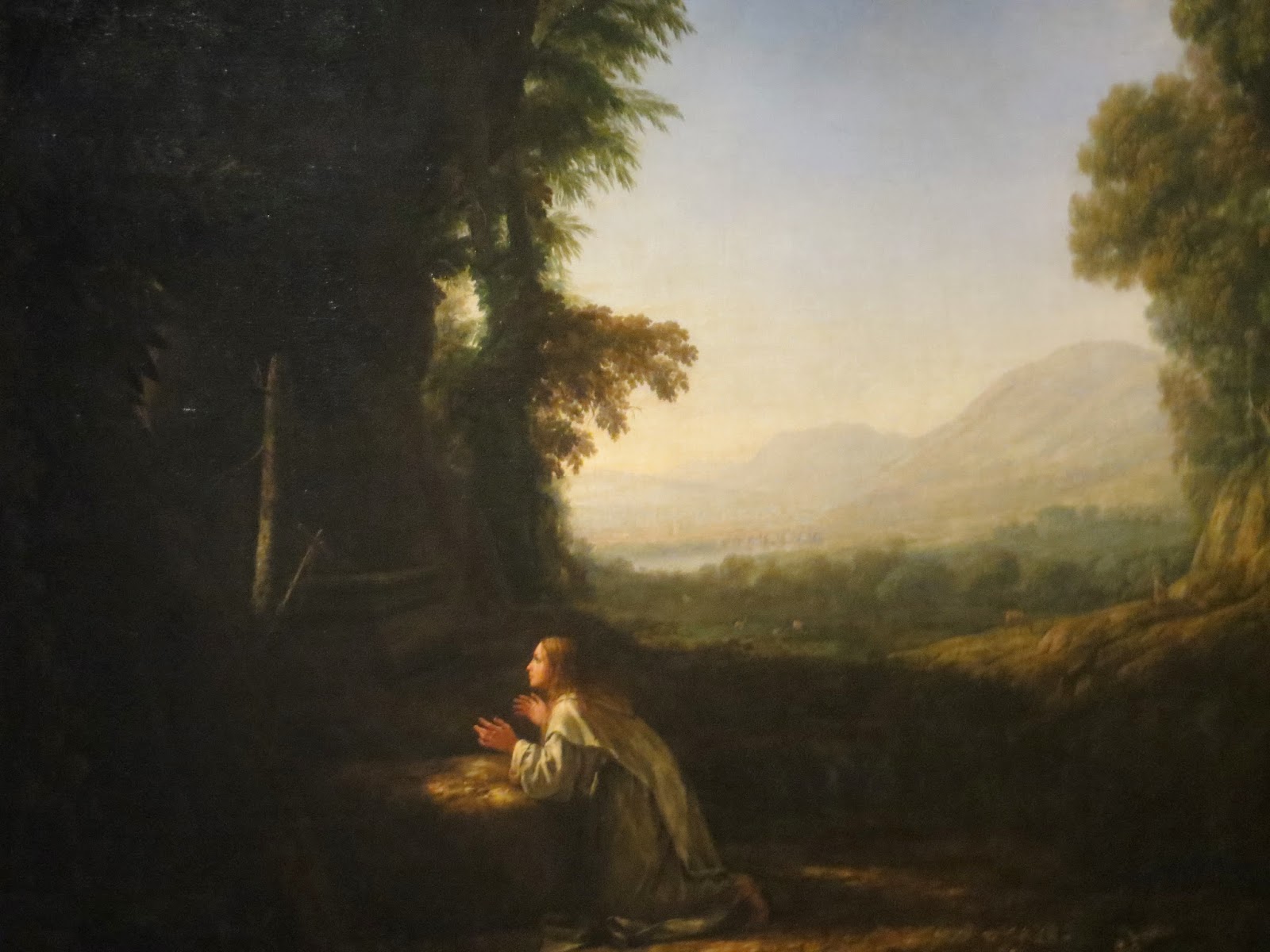 Похищение европы картина лоррен