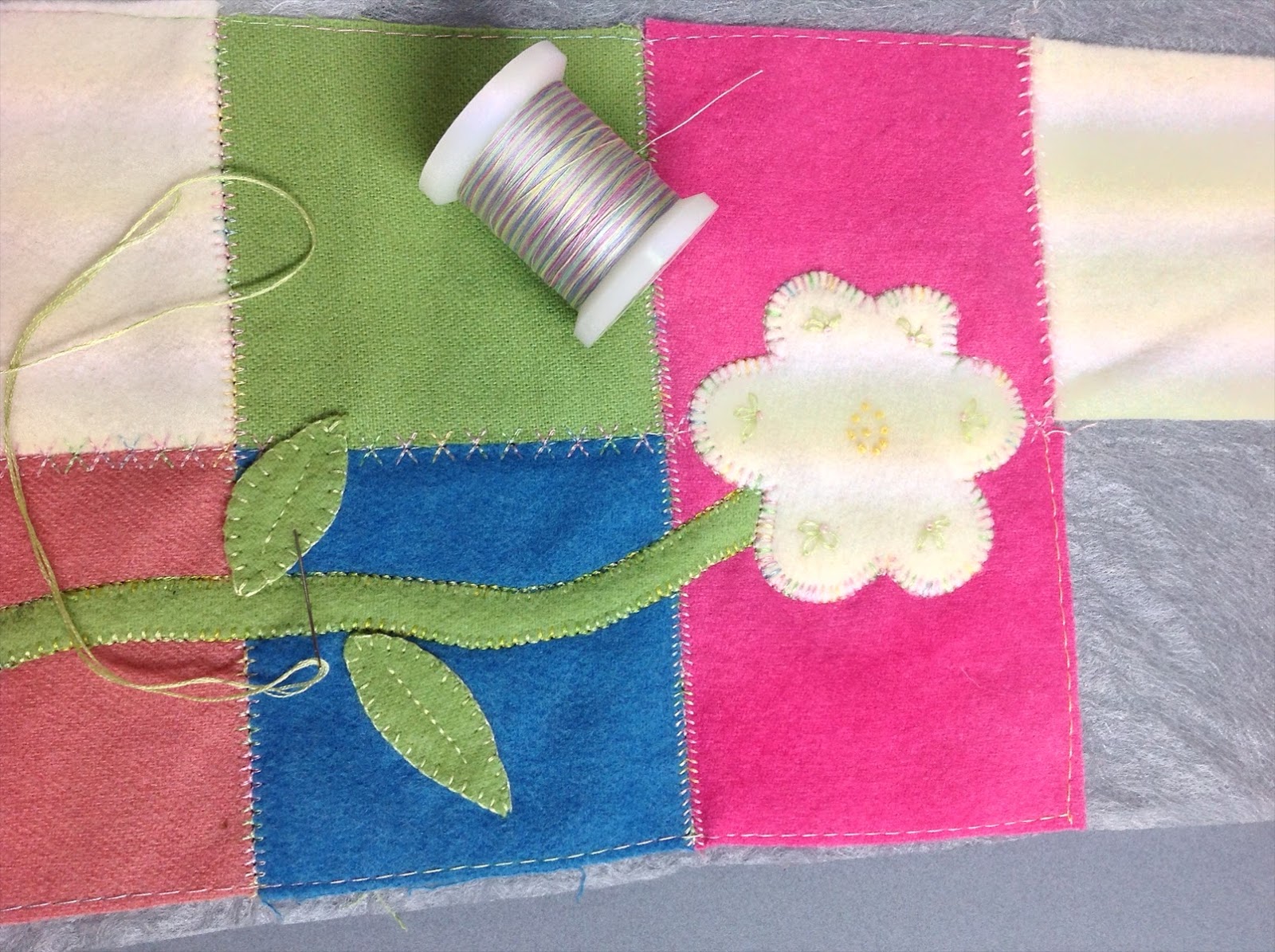 Thistledown and Company quilts Felted wool vs Woolfelt® vs wool felt