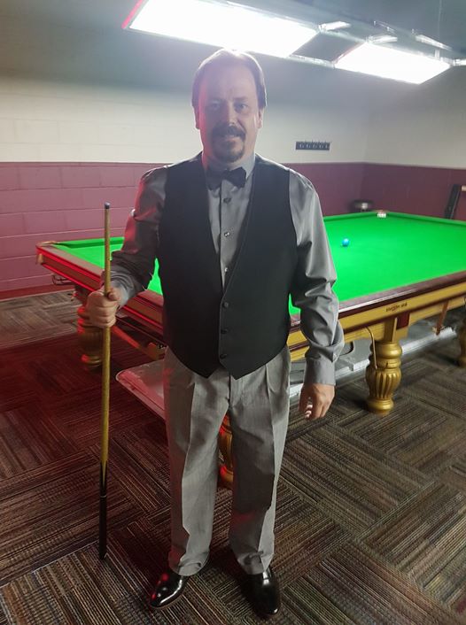 Canadian News Corner Bank John White Wins his 3rd Canadian Snooker Title