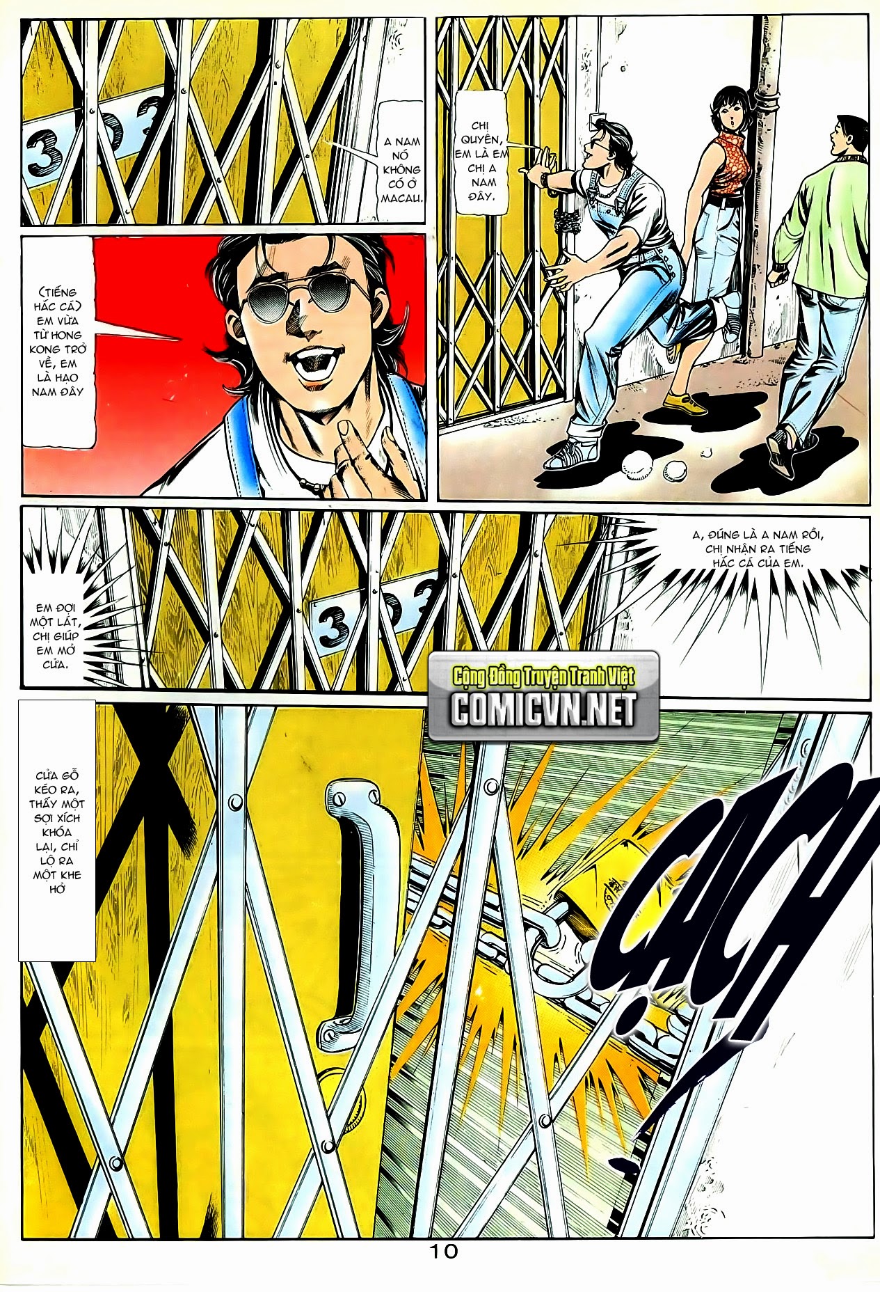 Người Trong Giang Hồ chap 80 - Trang 24