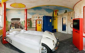 فندق خاص لعشاق السيارات فقط!