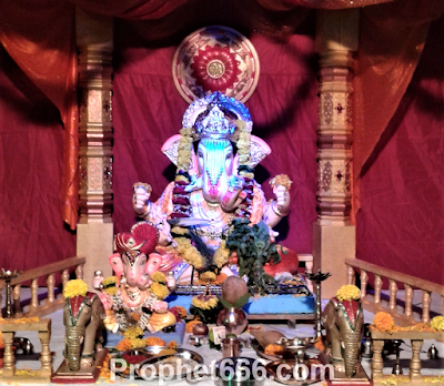 Idol of Lord Ganesha
