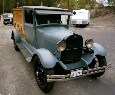 Rodcitygarage 1928 Ford Woody Panel