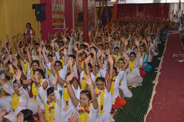 More than 500 children attended the SANSKAR SHIVIR camp 
