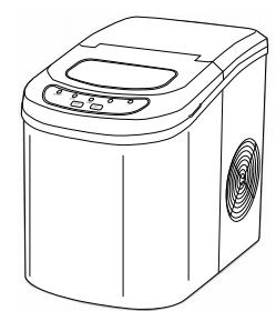 Igloo ICE101 Compact Ice Maker Manual | Manuals and Guides: Igloo