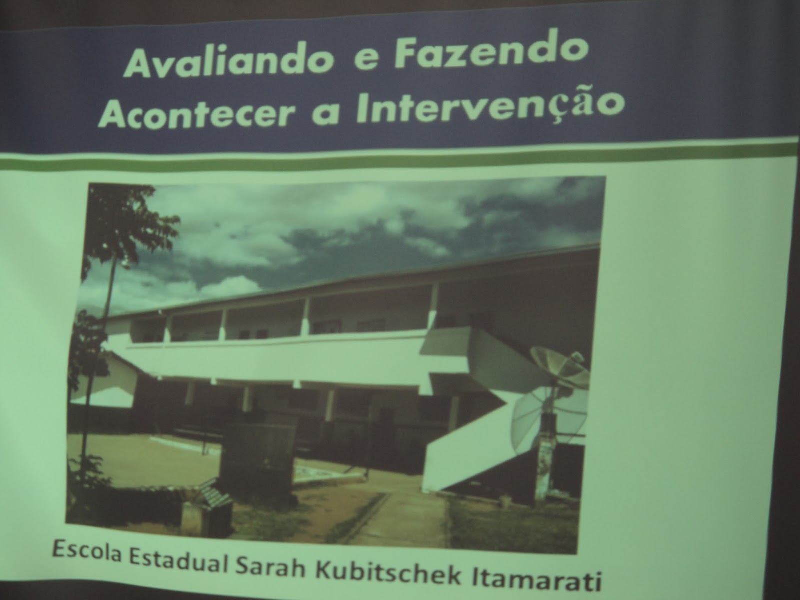 Escola Estadual Sarah Kubitschek Itamarati