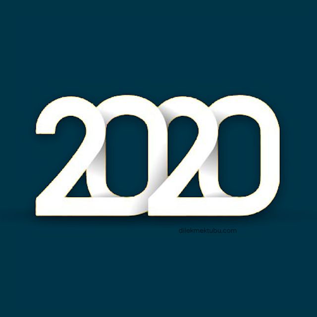 Yılbaşı Duvar Kağıtları 2020 Dilek Mektubu