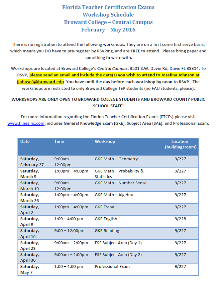 Broward College's Education Pathway