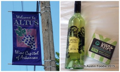 Altus Wine Capital of Arkansas Post Familie Wine