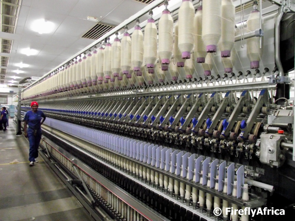 Port Elizabeth Daily Photo Spinning the yarn Mohair series 6 of 7