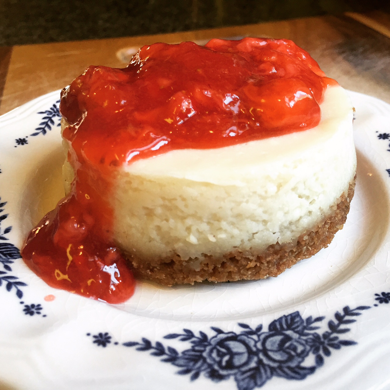 Vegan Crunk Kite Hill's Vegan Cheesecake is AMAZING